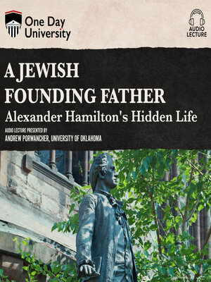 cover image of A Jewish Founding Father?